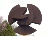 Monument-1975 Corten-240/240 cm LEP - (N13) - Bapaume, France