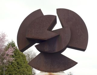 Monument-1975 Corten-240/240 cm LEP - (N13) - Bapaume, France